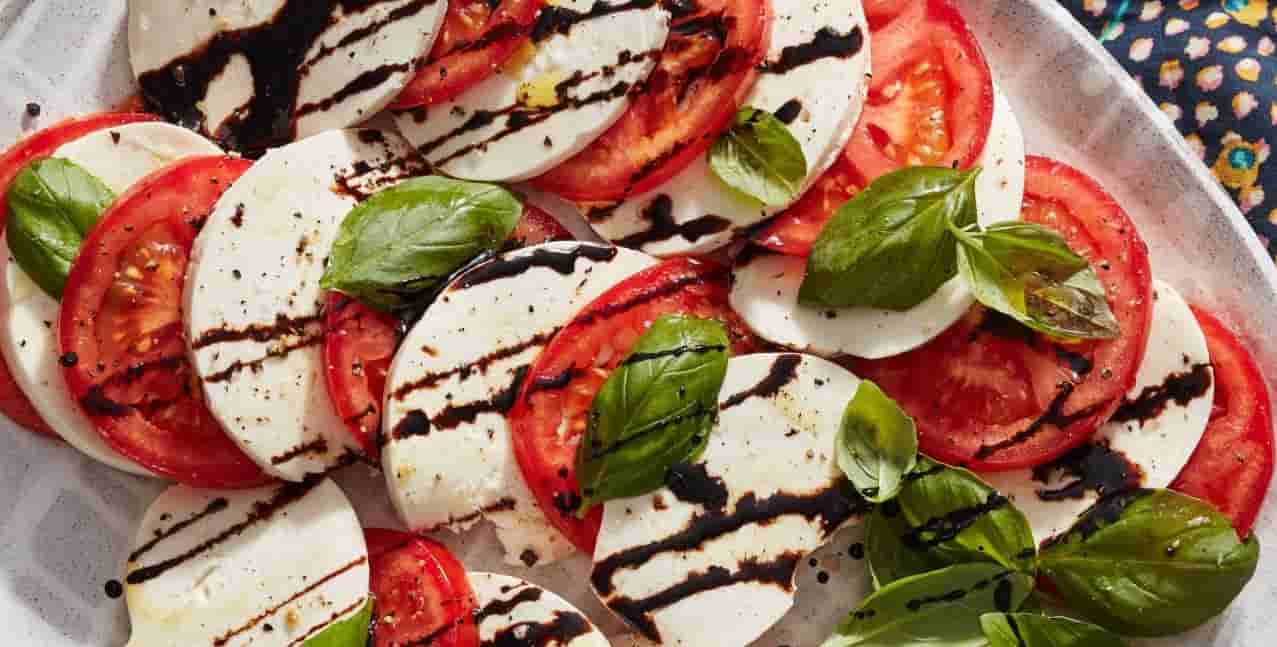 Caprese Salad with Balsamic Glaze