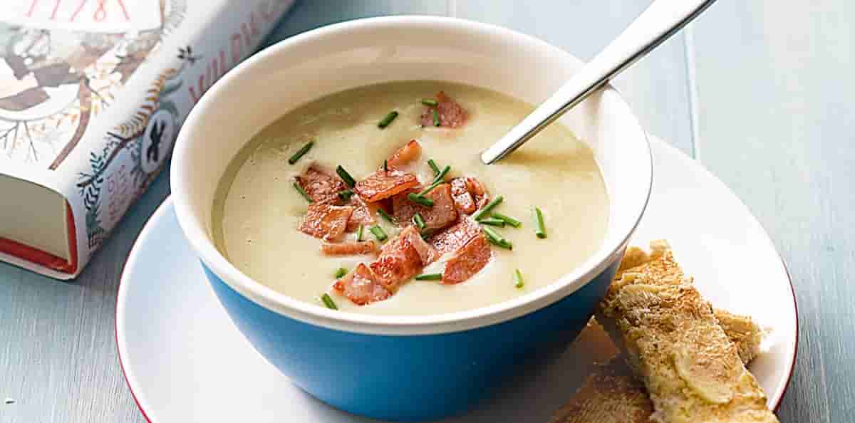 Creamy Potato Leek Soup