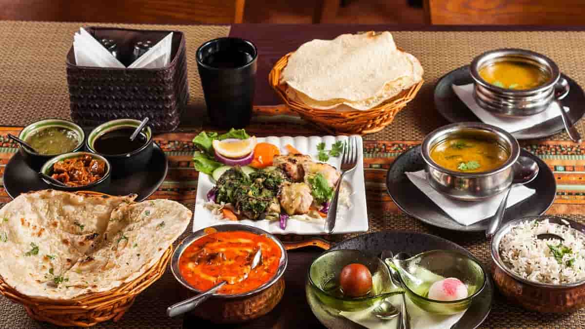 Indian Dishes for Lunch