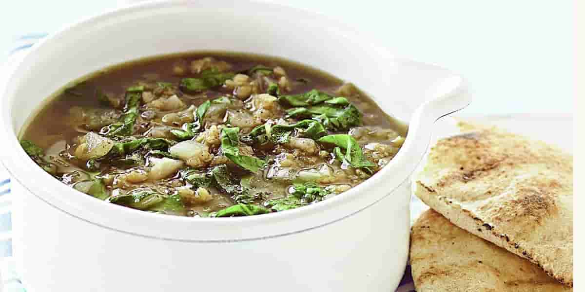 Lentil and Spinach Soup