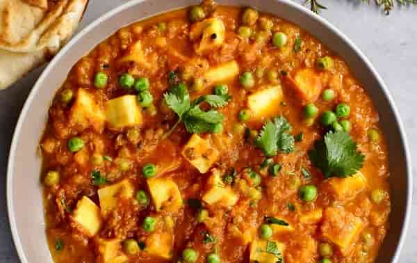 Matar Paneer
