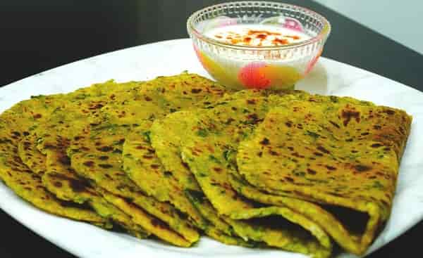 Methi Paratha