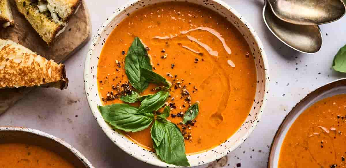 Tomato Basil Soup