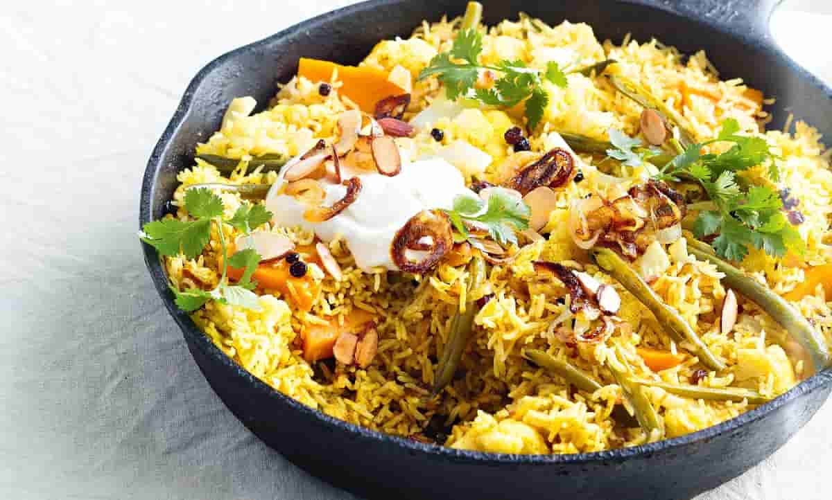 Vegetable Biryani