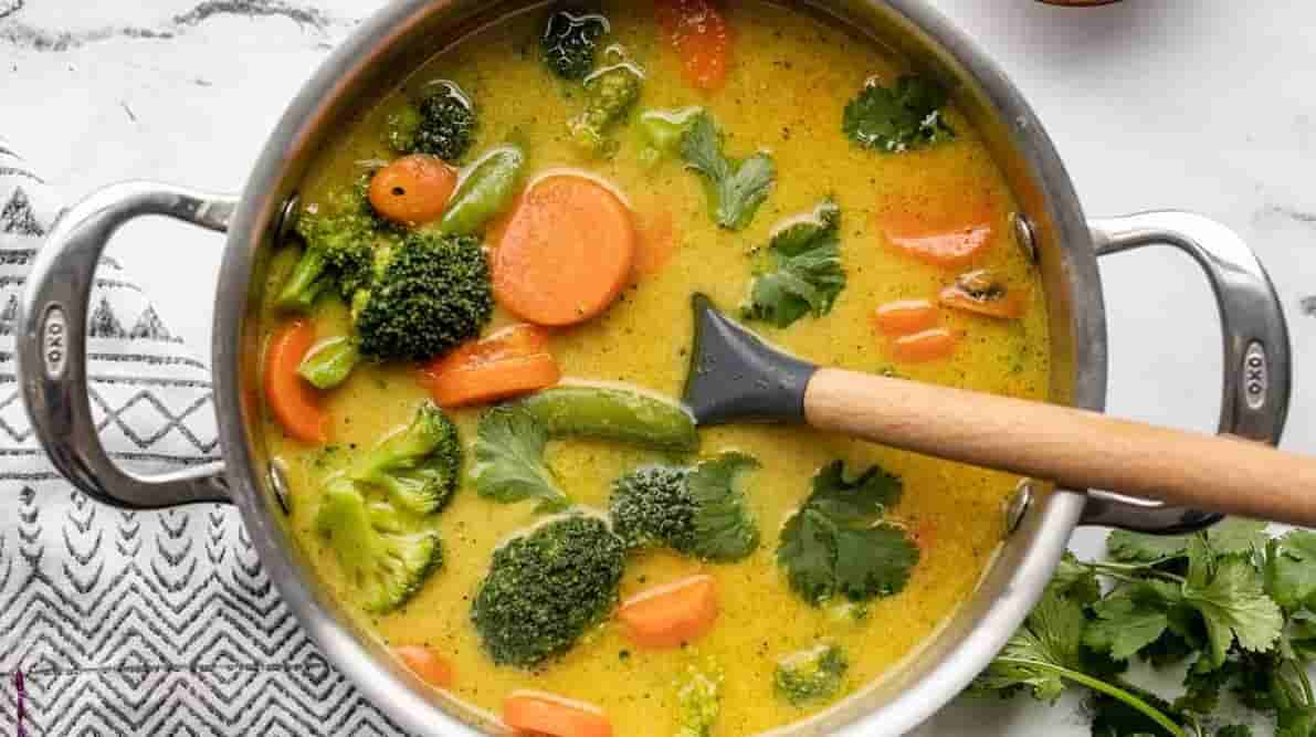 Vegetable Curry Recipe