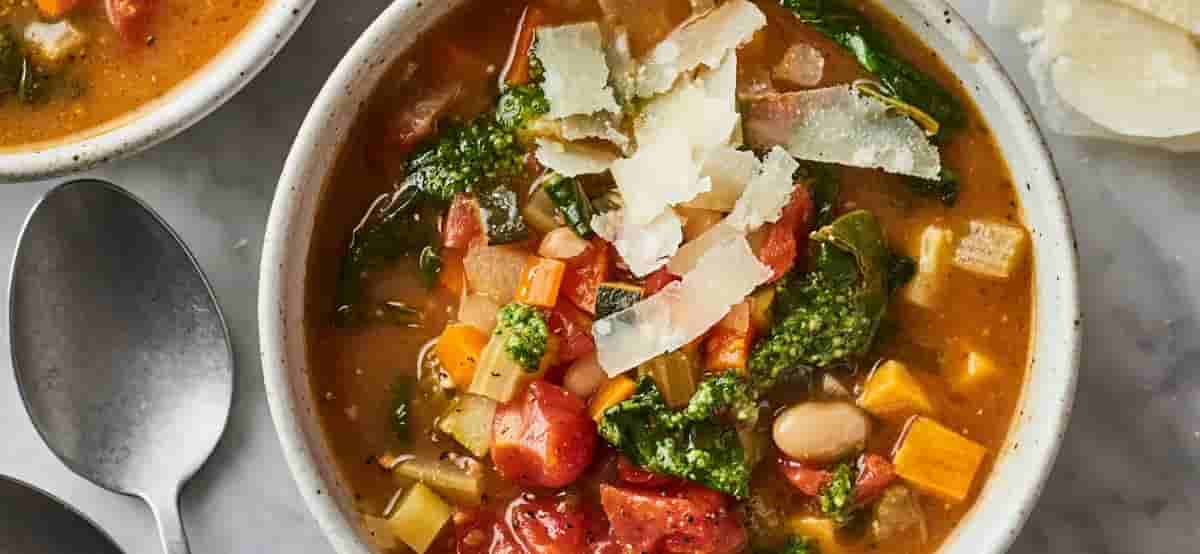 Classic Vegetable Soup Recipe