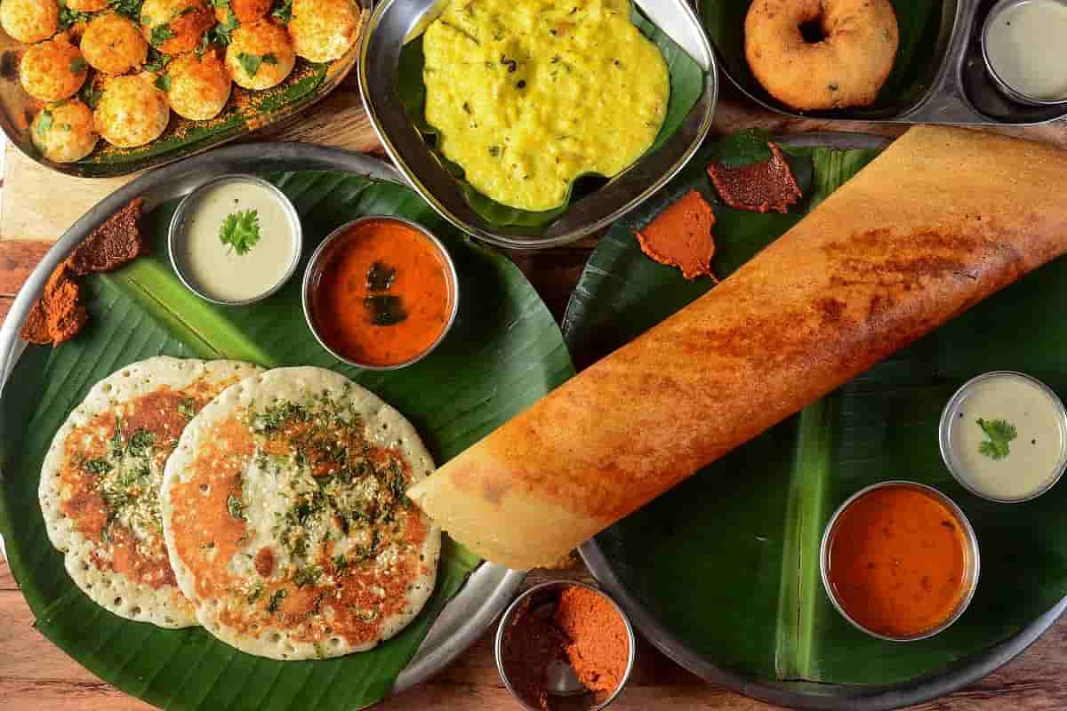 Traditional South Indian Dishes for Dinner - VegetarianFoods.in