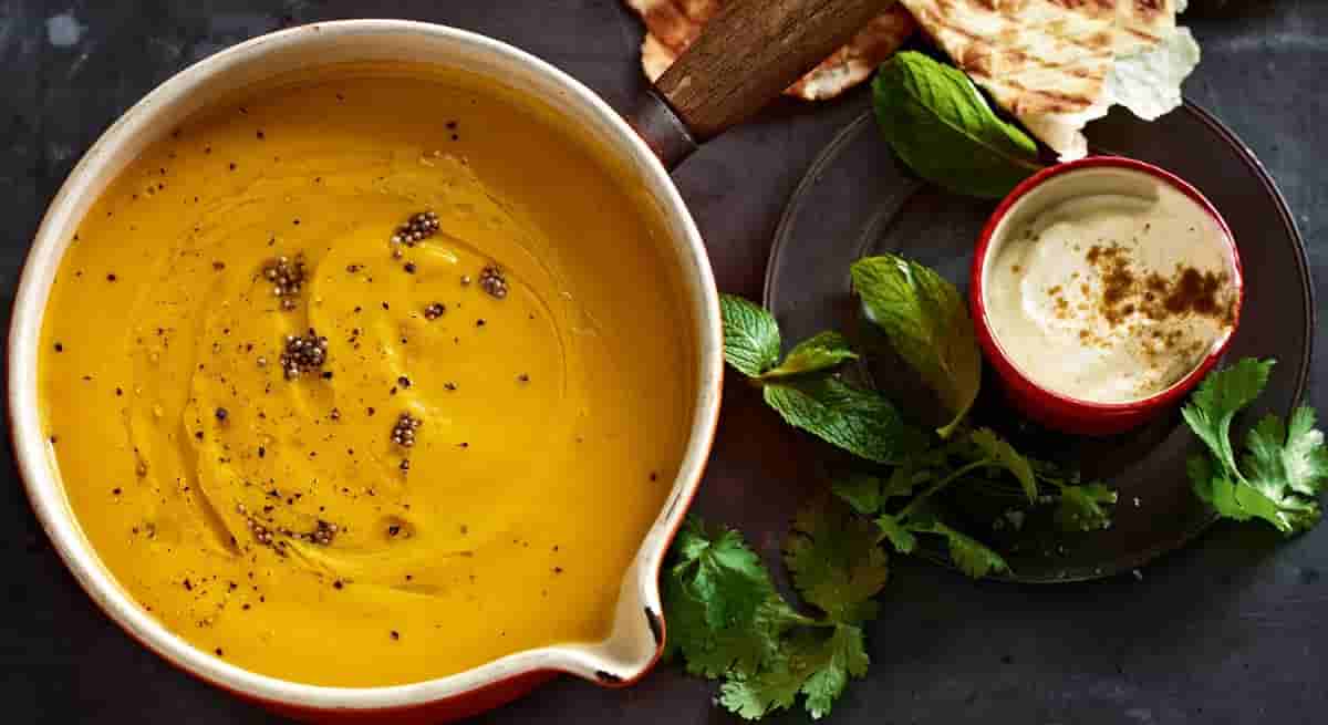 Spicy Carrot and Ginger Soup
