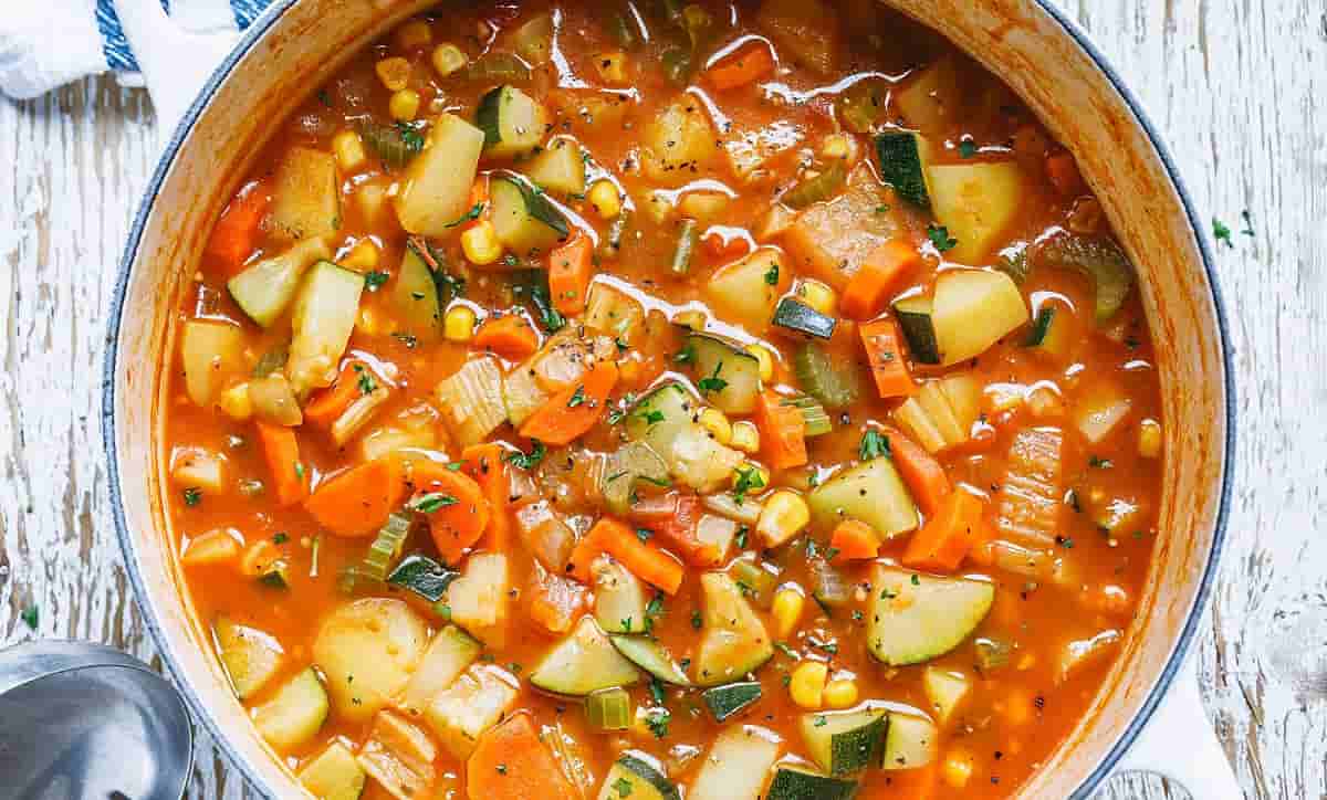 Vegetable Soup Recipes